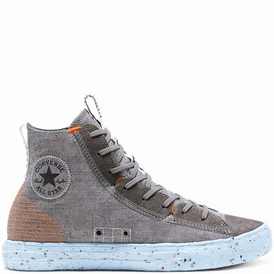 Férfi Converse Chuck Taylor All Star Crater Magasszárú Cipő CO2837041 Szürke/Kék